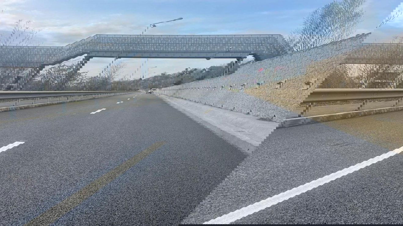 Megnyílik a gyorsforgalmi út csütörtökön este