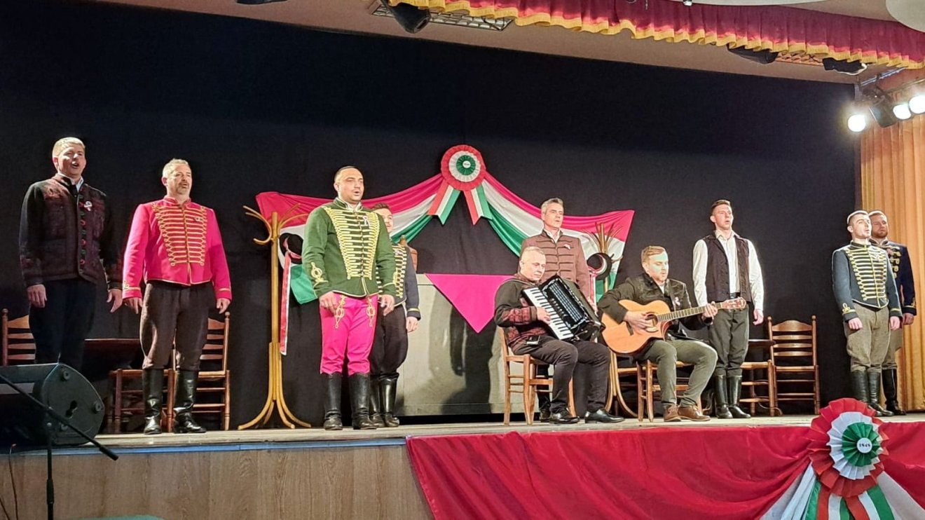 Monospetriben vasárnap emlékeztek