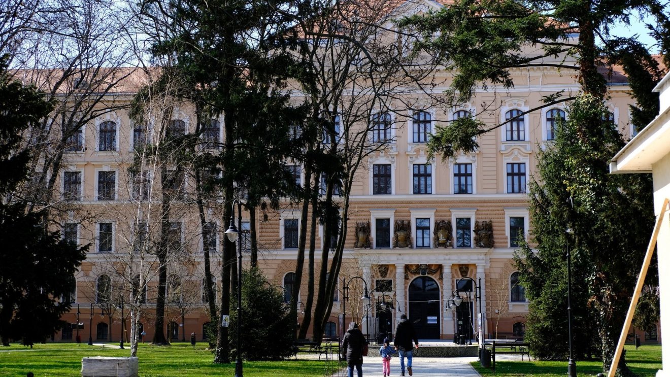 Fő a biztonság a nagyváradi Körösvidéki Múzeumban