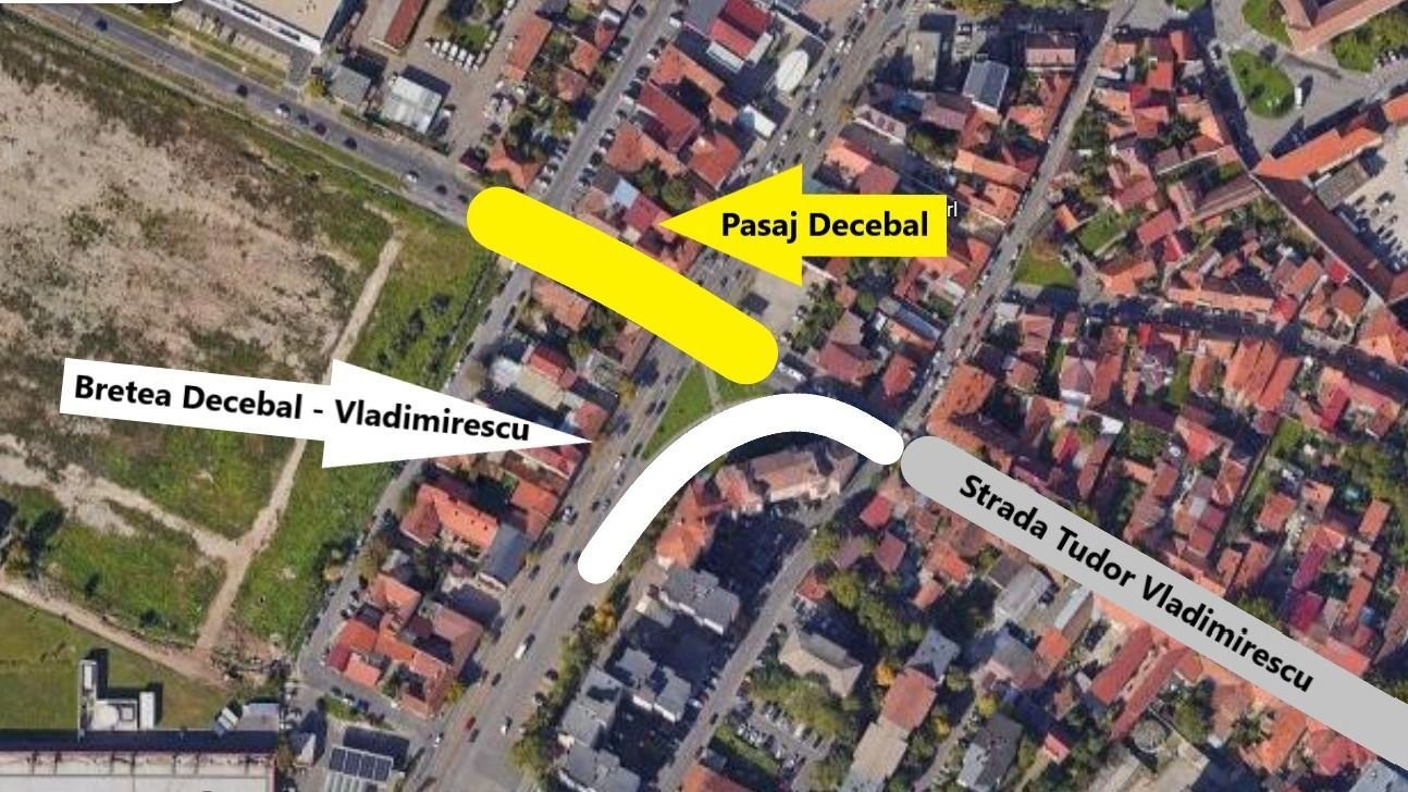 Forgalomváltozás Nagyváradon