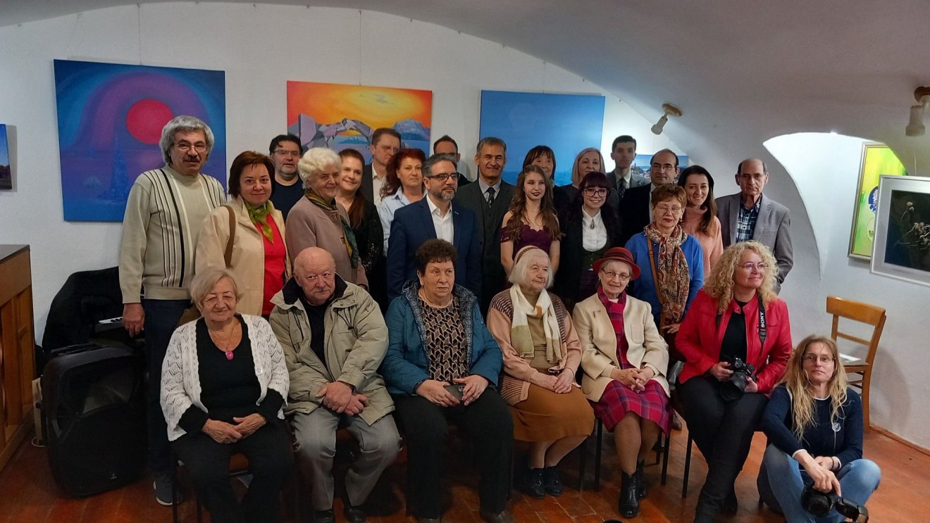 Hajdúszoboszlói képzőművészek alkotásai a TEG-ben