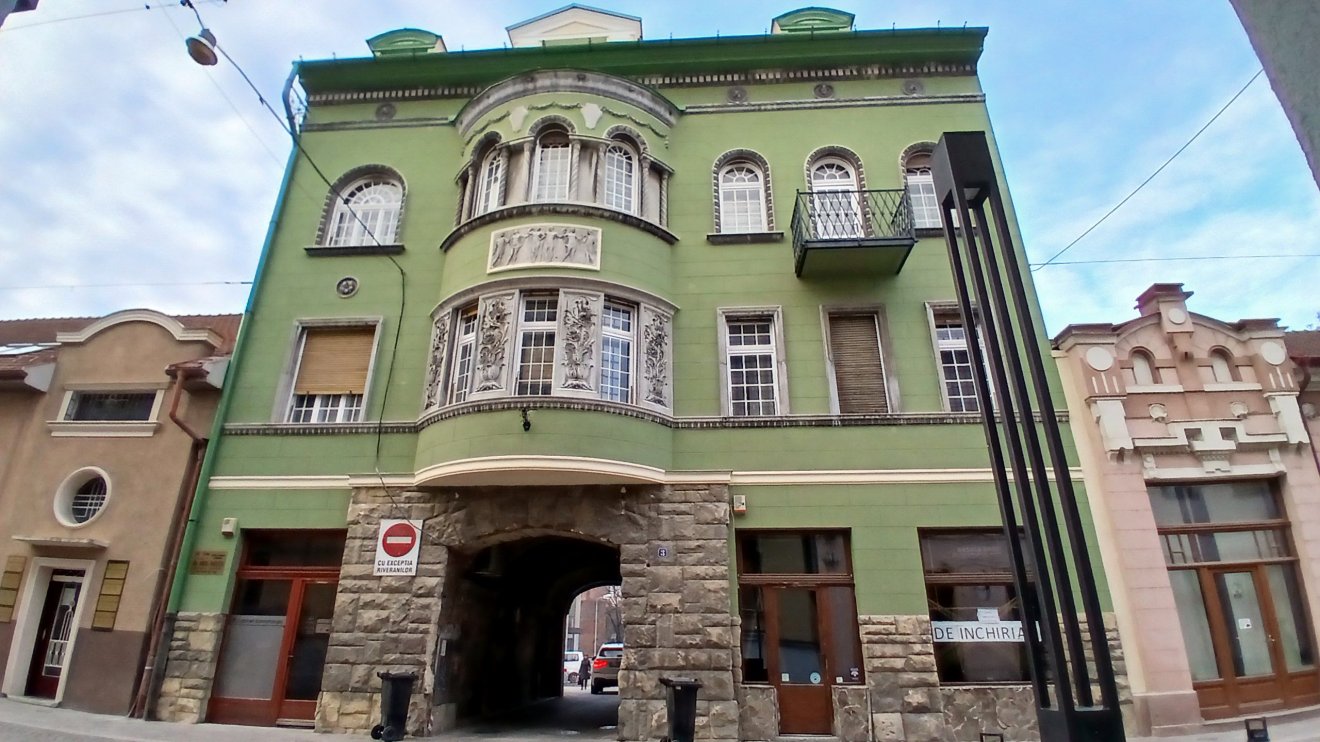 Műemlékké nyilvánítják a nagyváradi Heyman-házat