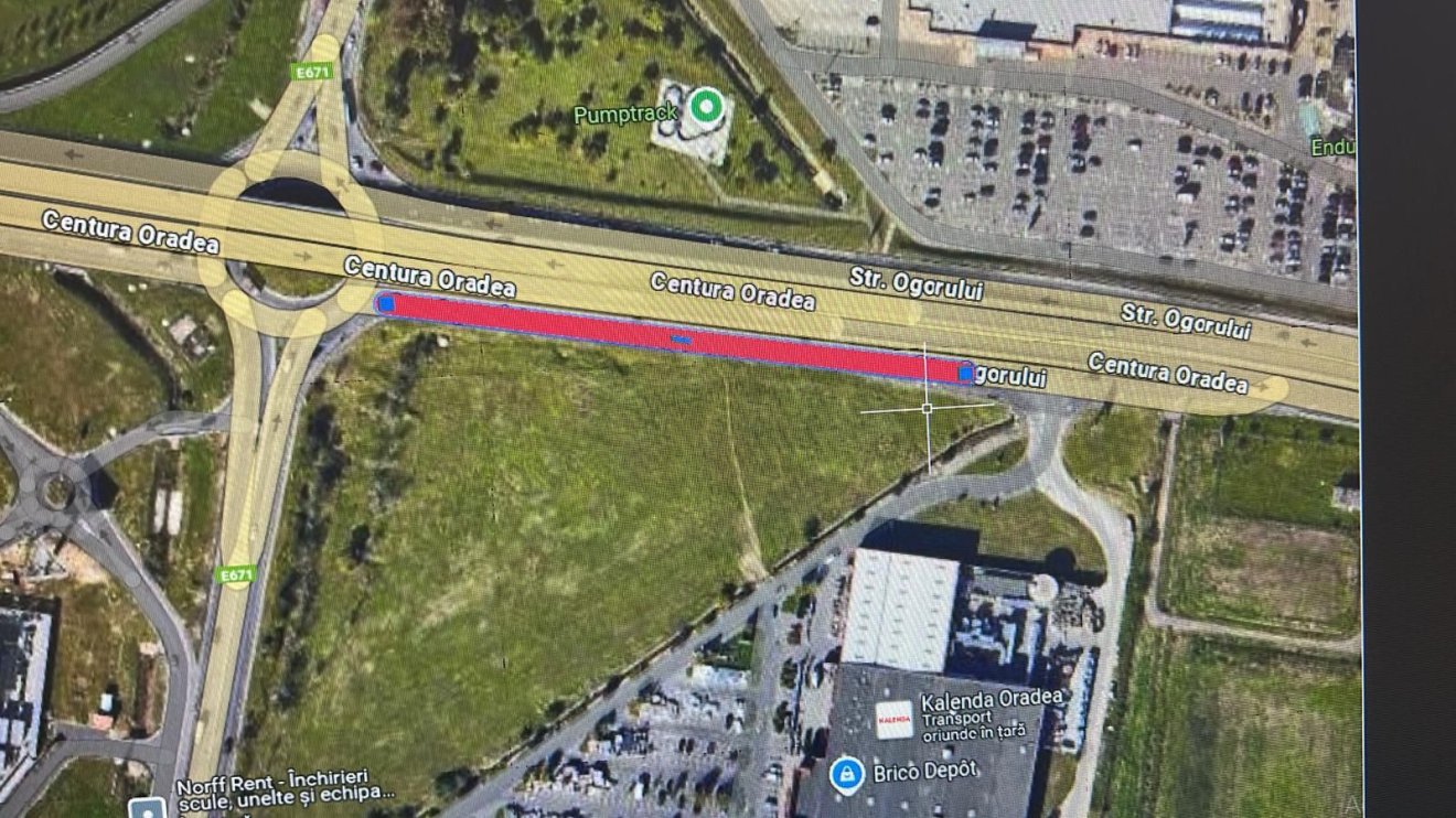 Forgalomkorlátozás a váradi körgyűrű déli szakaszán