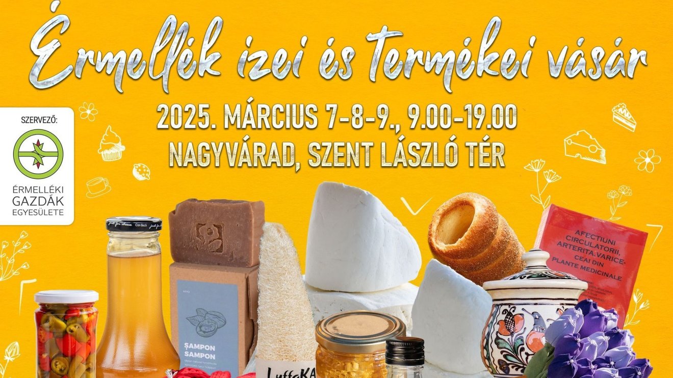 Érmellék ízei és termékei vásár