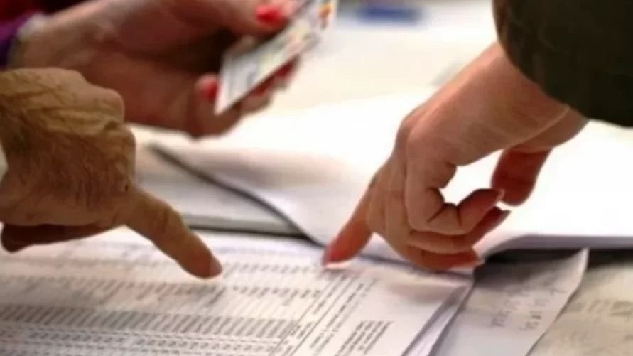 Felvétel a választói névjegyzékbe