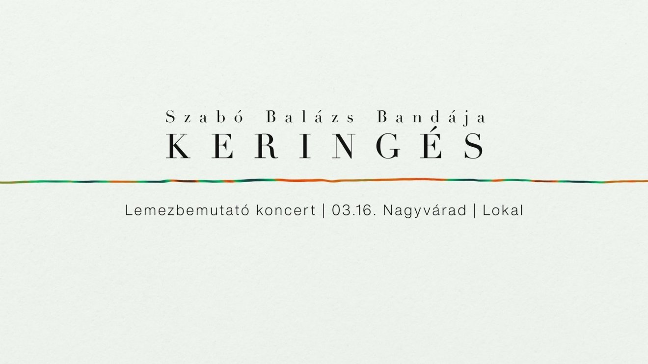 Szabó Balázs Bandája a Lokálban