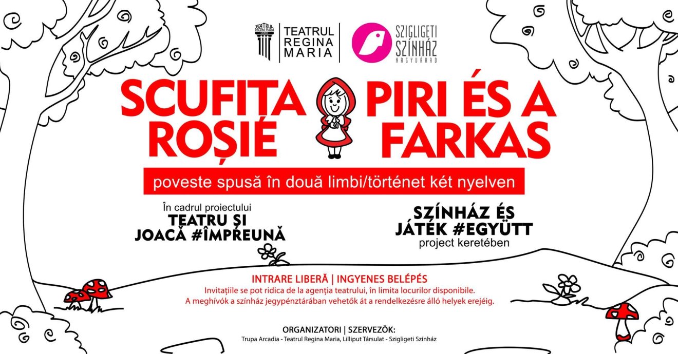 Kétnyelvű bábszínházi produkció