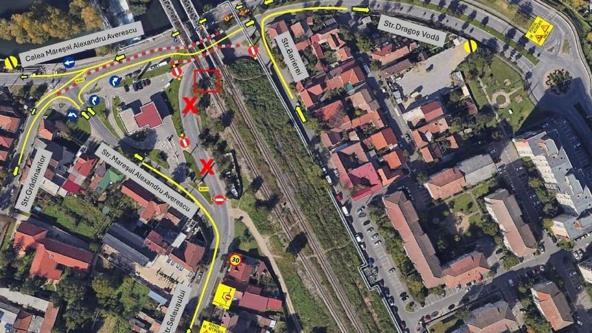 Tovább tart a forgalomkorlátozás