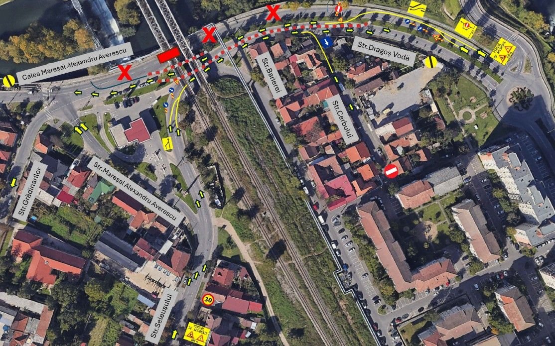 Forgalomkorlátozás Nagyváradon