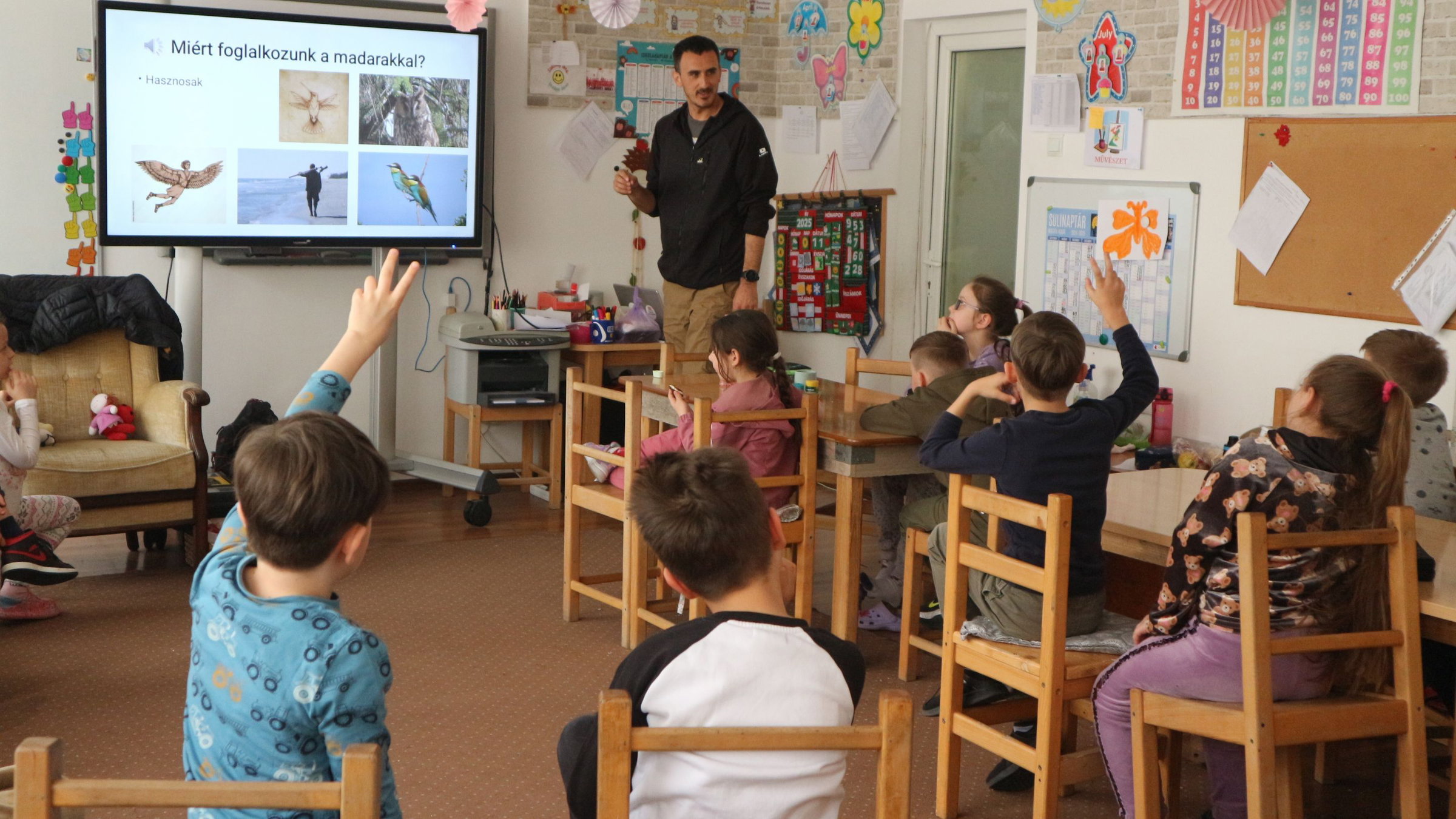 Madárles, nemcsak a Zöld héten