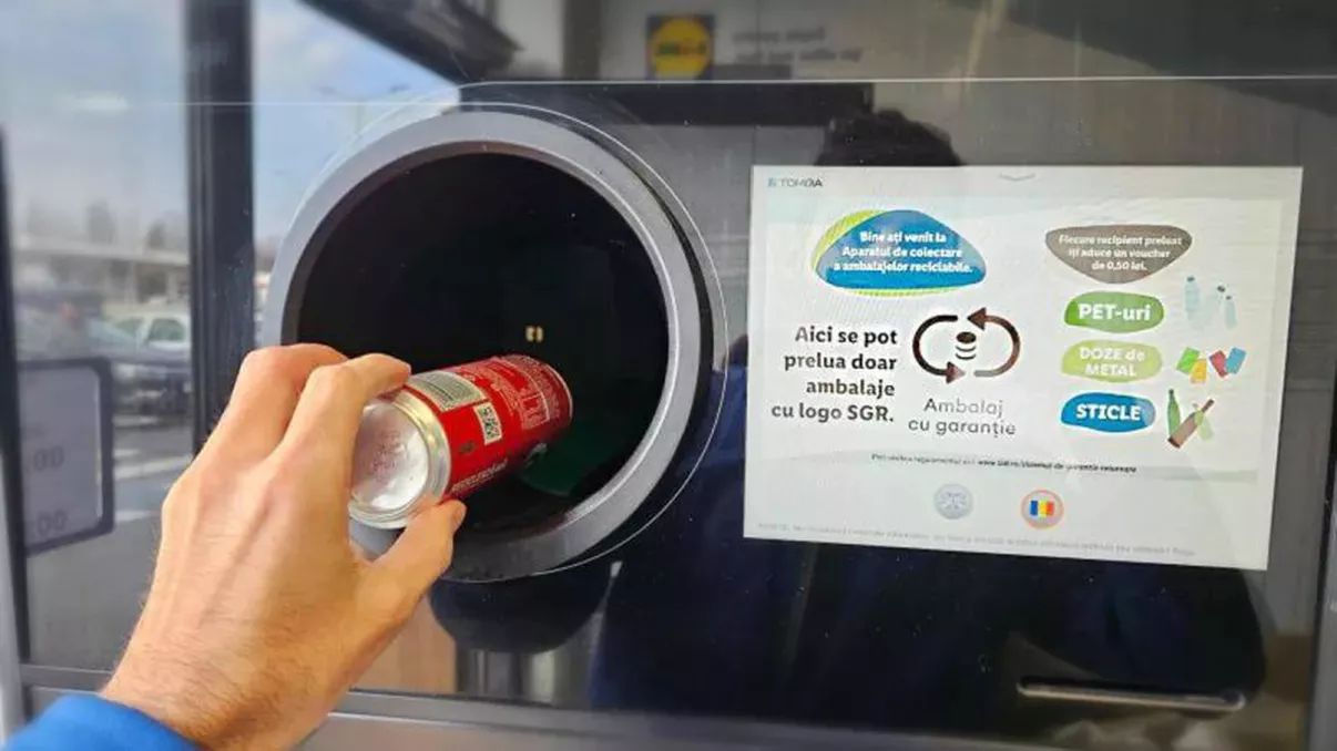 Év eleje óta 1,06 milliárd italcsomagolást váltottak vissza a fogyasztók