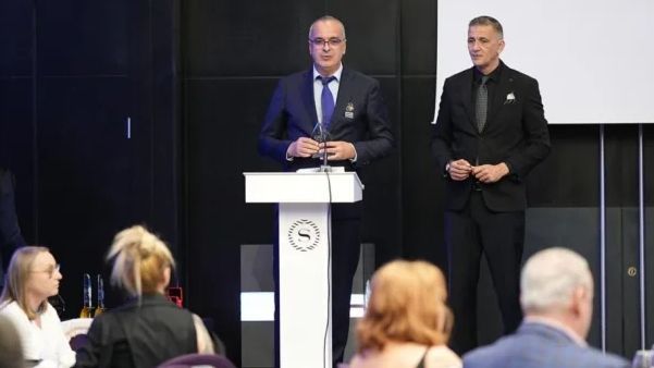 Rangos elismerés a VSK kosárlabda-szakosztályának