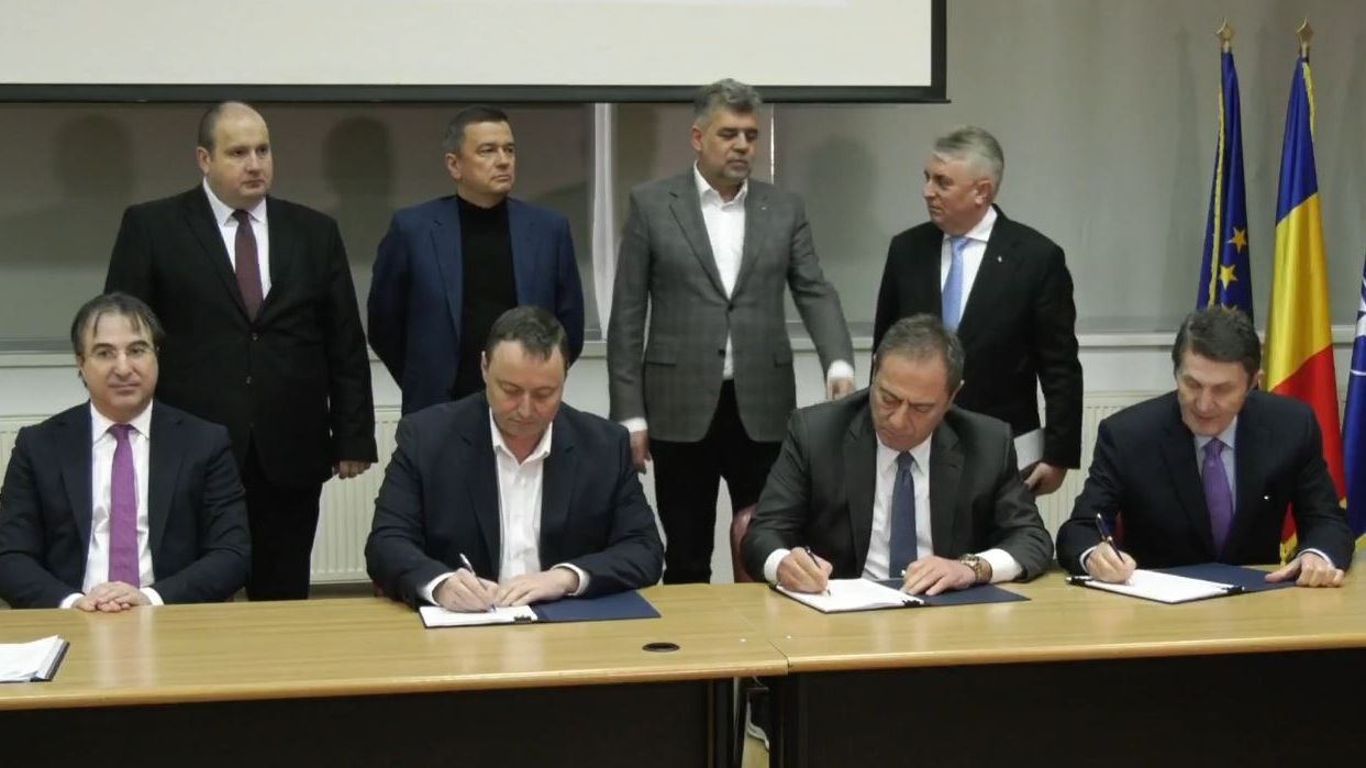 Ciolacu: A kormány infrastruktúrafejlesztési politikája a régiók közötti egyensúly megteremtését célozza