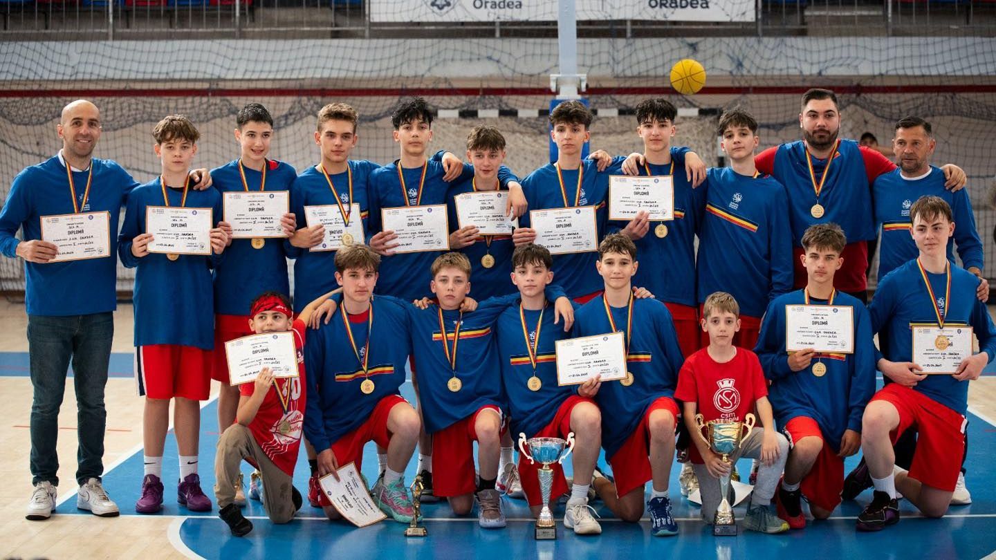 Országos bajnokságot nyert a VSK U14-es kosárcsapata