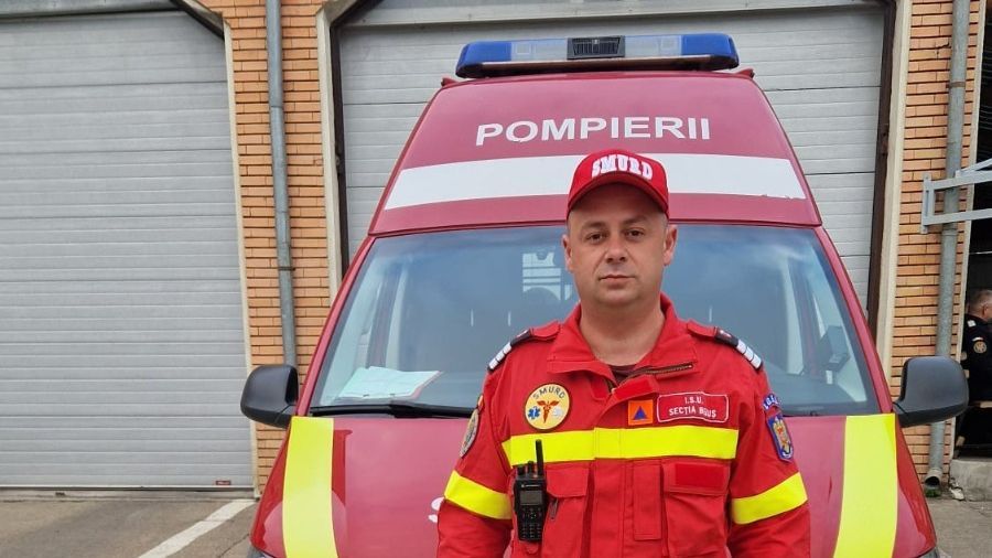 Egy szabadidejét töltő tűzoltó mentette meg egy asszony életét