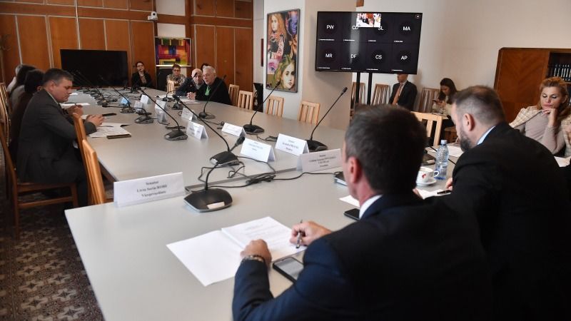 A szenátus által elfogadott törvénytervezet szerint az AGERPRES létrehozhat egy nemzeti sajtómúzeumot