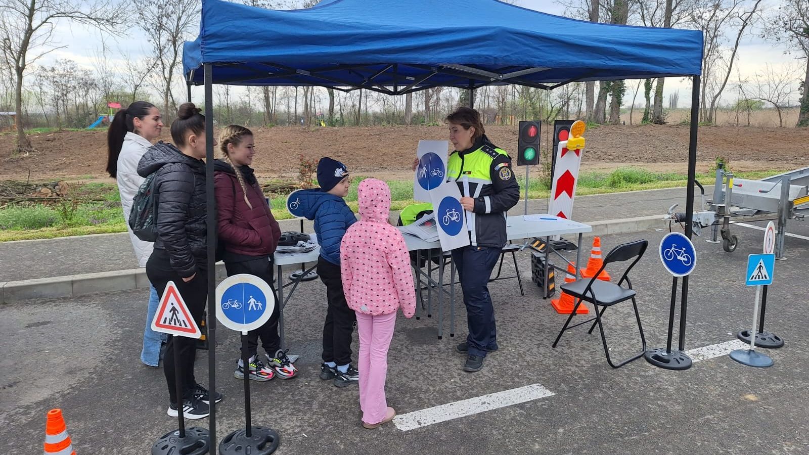 Tájékoztató akciót szerveztek Nagyszalontán