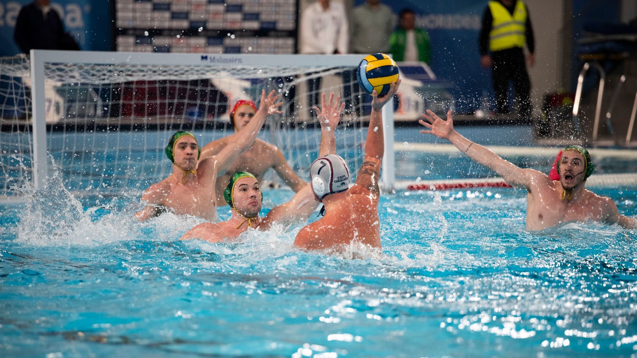 VSK–Barceloneta: az utolsó hazai fellépés a BL-ben