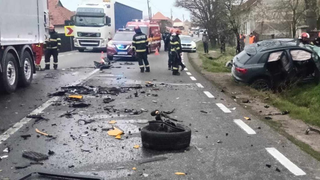 FRISSÍTVE| Súlyos baleset történt Pusztaújlakon