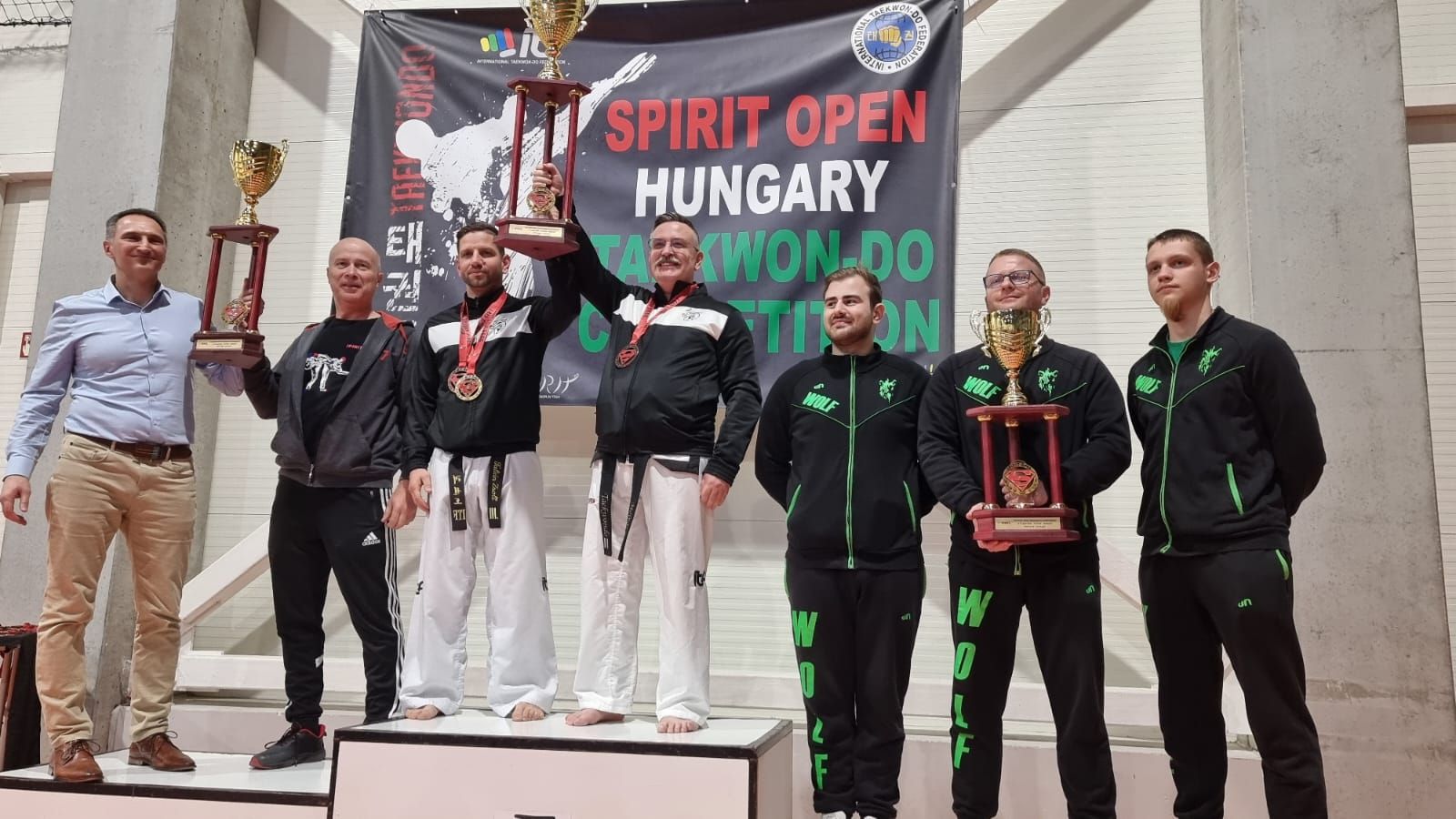 Spirit Open ITF Taekwon-do