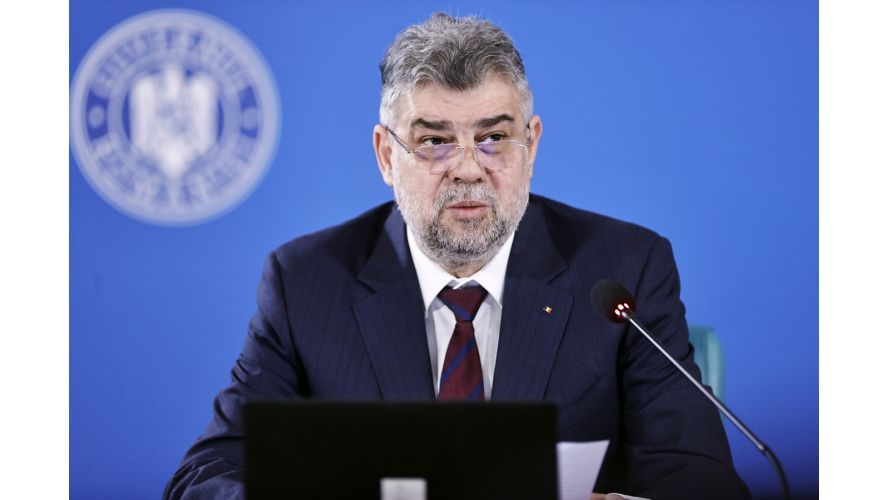 Ciolacu: Románia számára elengedhetetlen a GDP-arányos védelmi kiadások 2 százalék fölé emelése