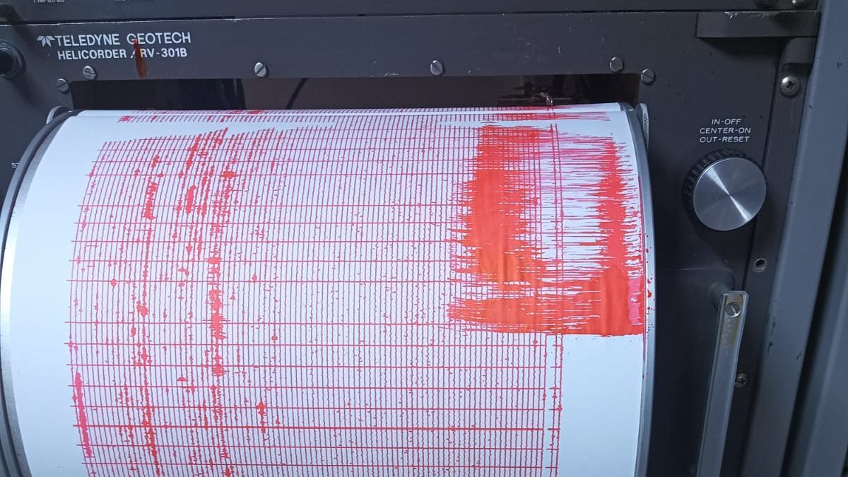Szombaton 3,9-es erősségű földrengés volt Vrancea megyében
