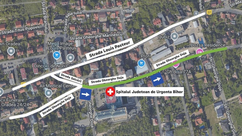 Visszaáll a megszokott forgalmi rend a Dózsa György utcán