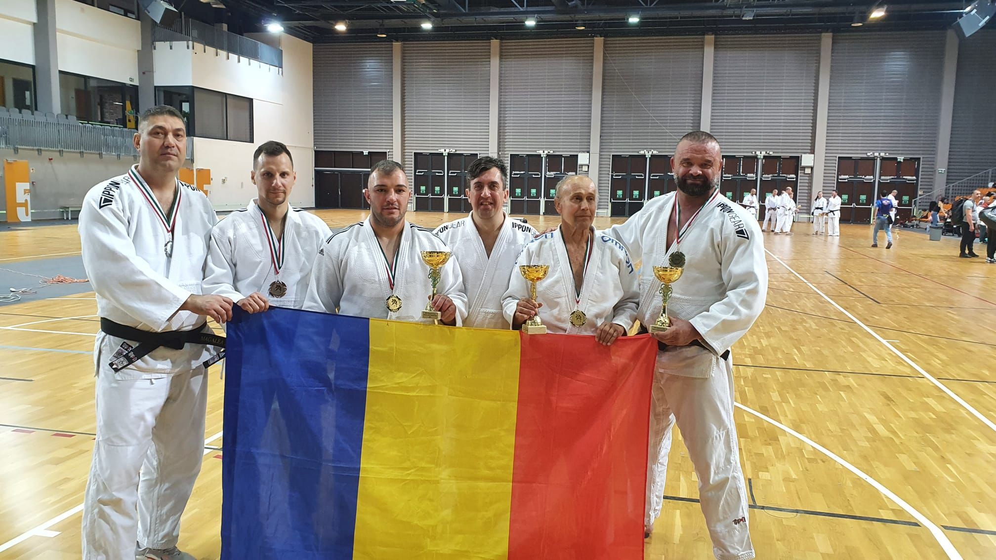 Továbbra is az élmezőnyben a veterán judósok