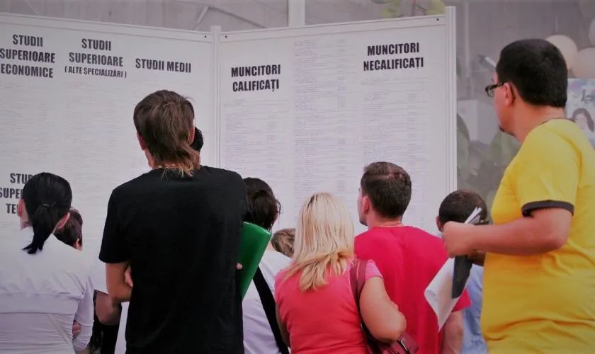 Februárban 5,6 százalékos volt a munkanélküliségi ráta Romániában