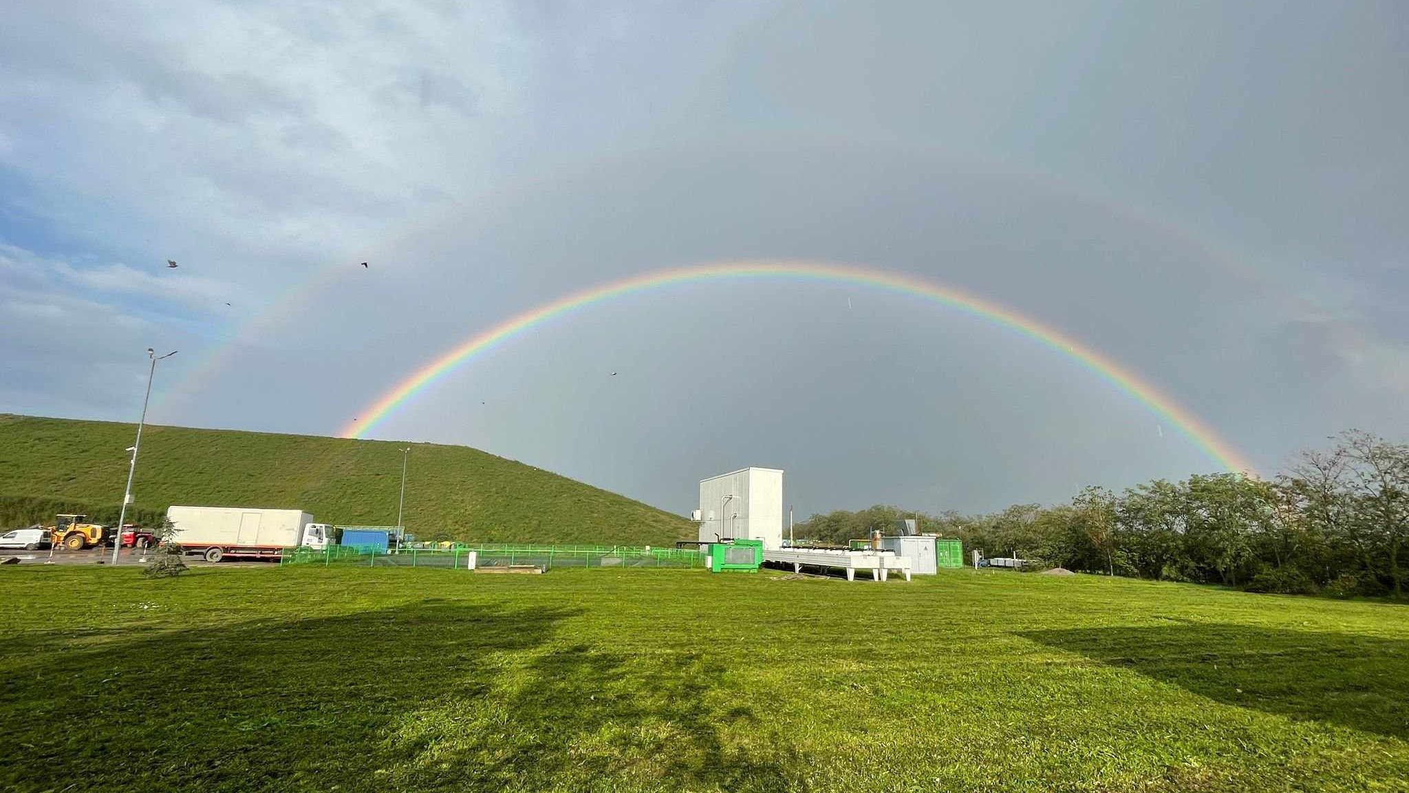 Bezárják a váradi hulladéktároló 3. celláját