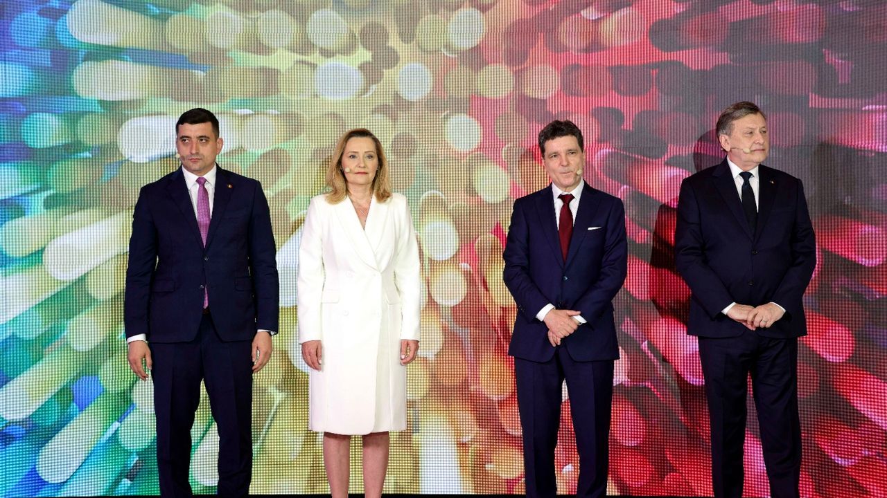 Visszalépett az elnökjelölti vitáktól George Simion