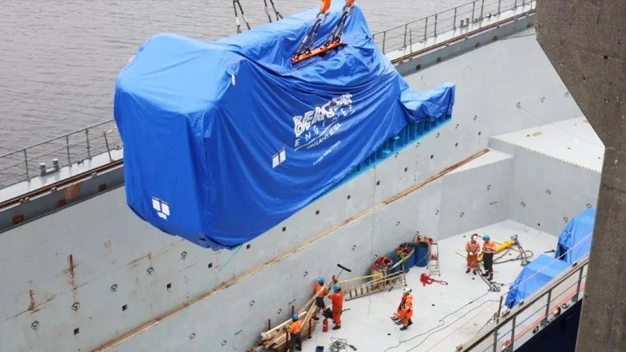 Norvégiából érkeznek a nagyváradi hőerőmű energiatermelő motorjai