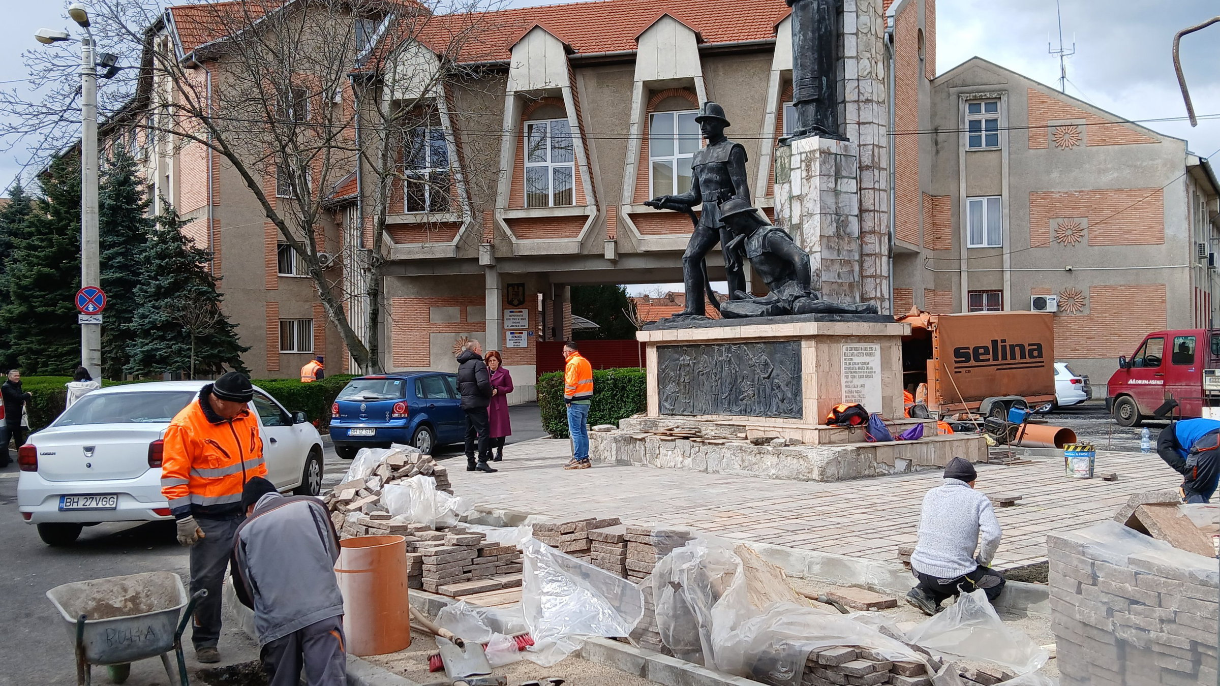 Tereprendezés és talapzat-felújítás