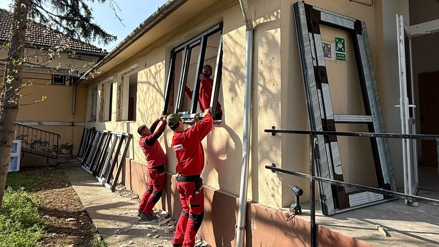 Felújítják a DGASPC három ingatlanját