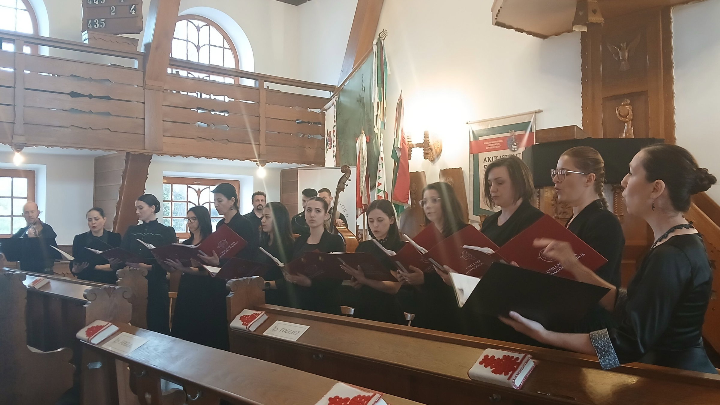 Szenvedésre várva: nagyböjti koncert Váradréten