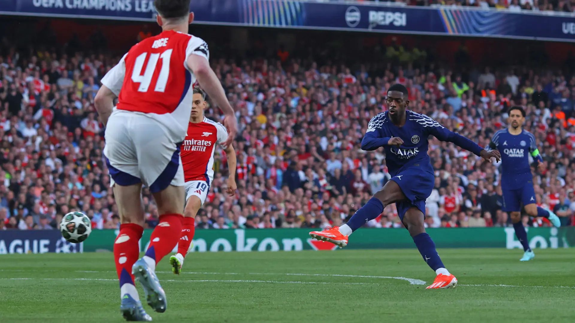 Dembélé korai gólja döntött Londonban