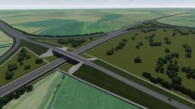 Talán elkezdődhet a gyorsforgalmi út építése