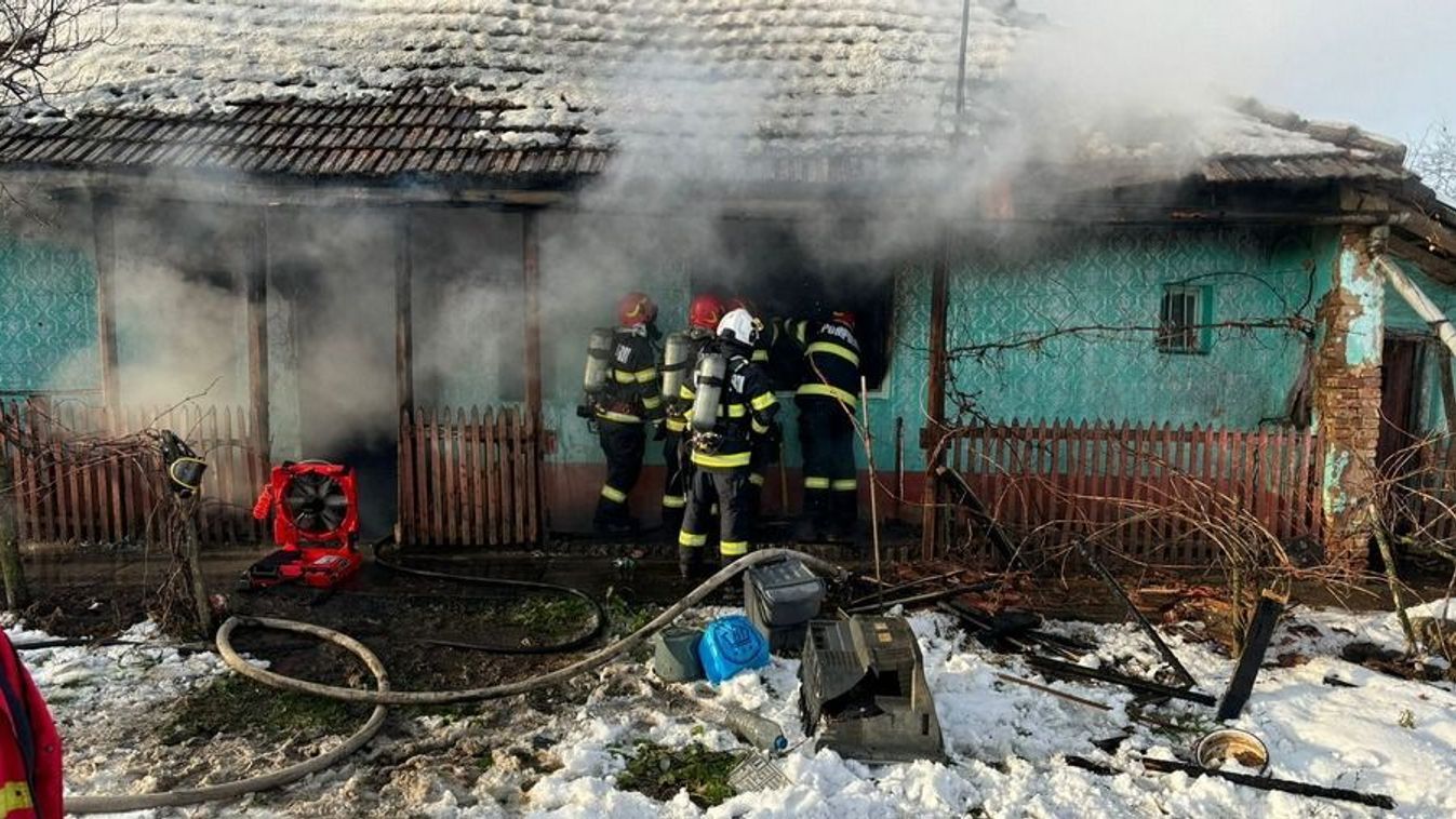 Közel nyolcvan ember halt meg ebben az évben lakástűzben Romániában