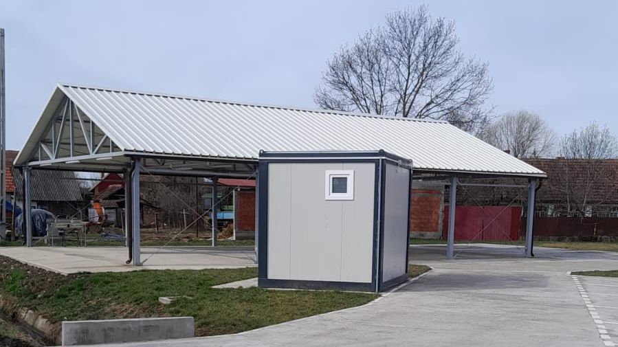 Elkészült a bályoki piac