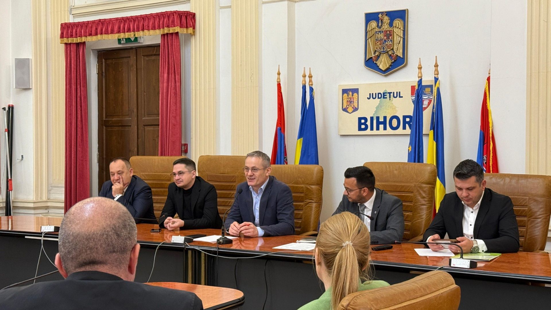 Környezetvédelmi pályázatokról egyeztettek a megyeházán