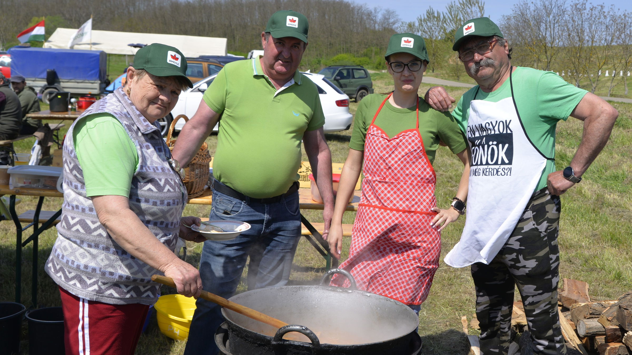 Horgászverseny, főzőverseny és krucsa-bajnokság Hegyközszentimrén