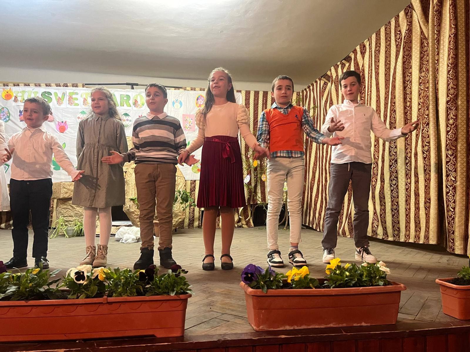 Hangolódás húsvétra