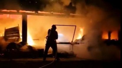 Tűzeset Köszvényesen