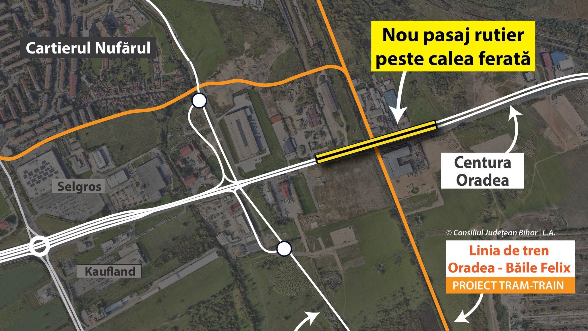 Újabb felüljáró építésére hirdettek tendert