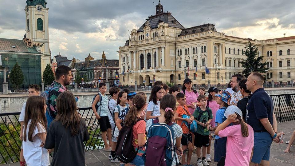 Építészeti kincsvadászat Nagyváradon