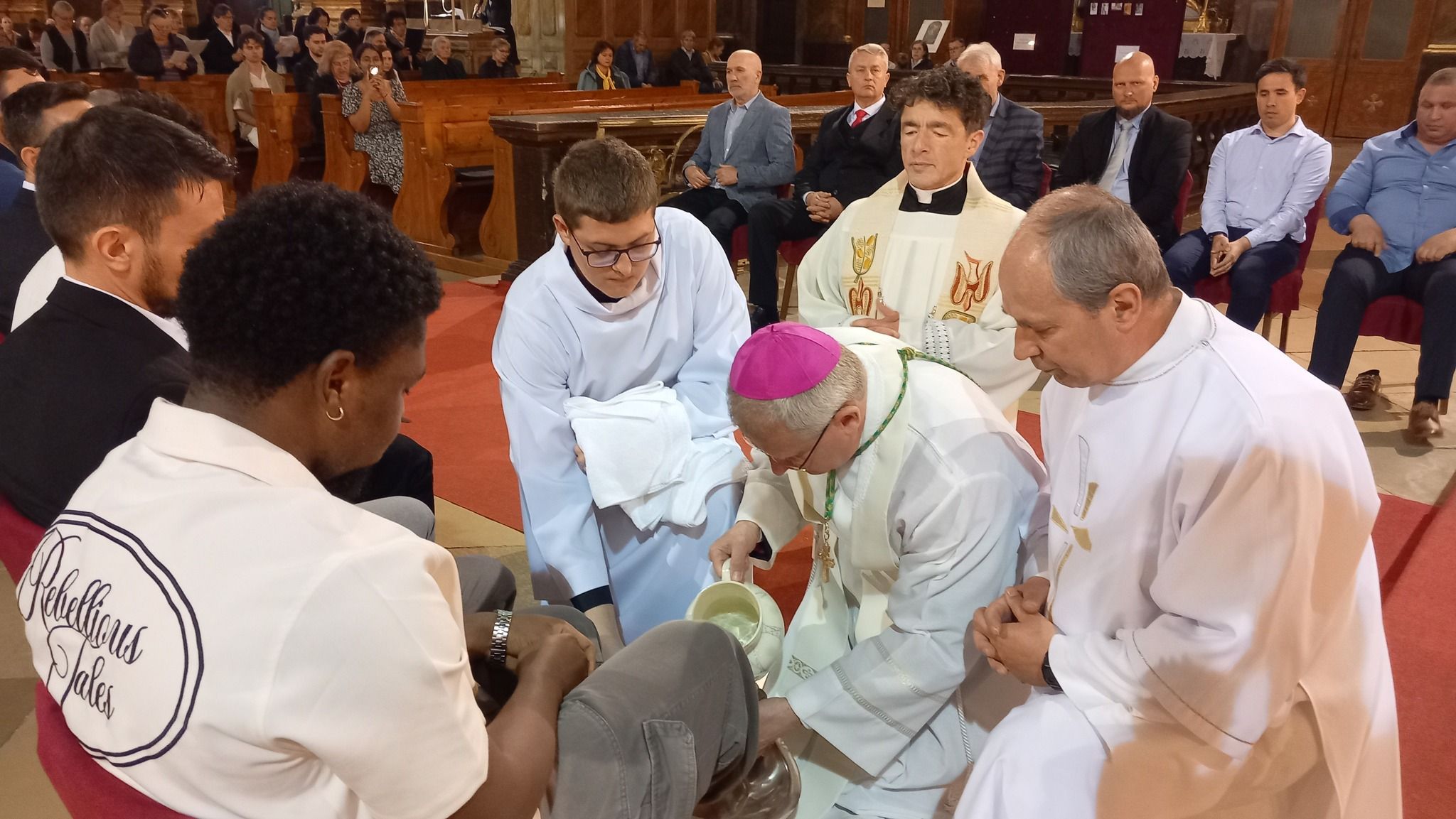 Az Oltáriszentség alapítására emlékeztek a székesegyházban