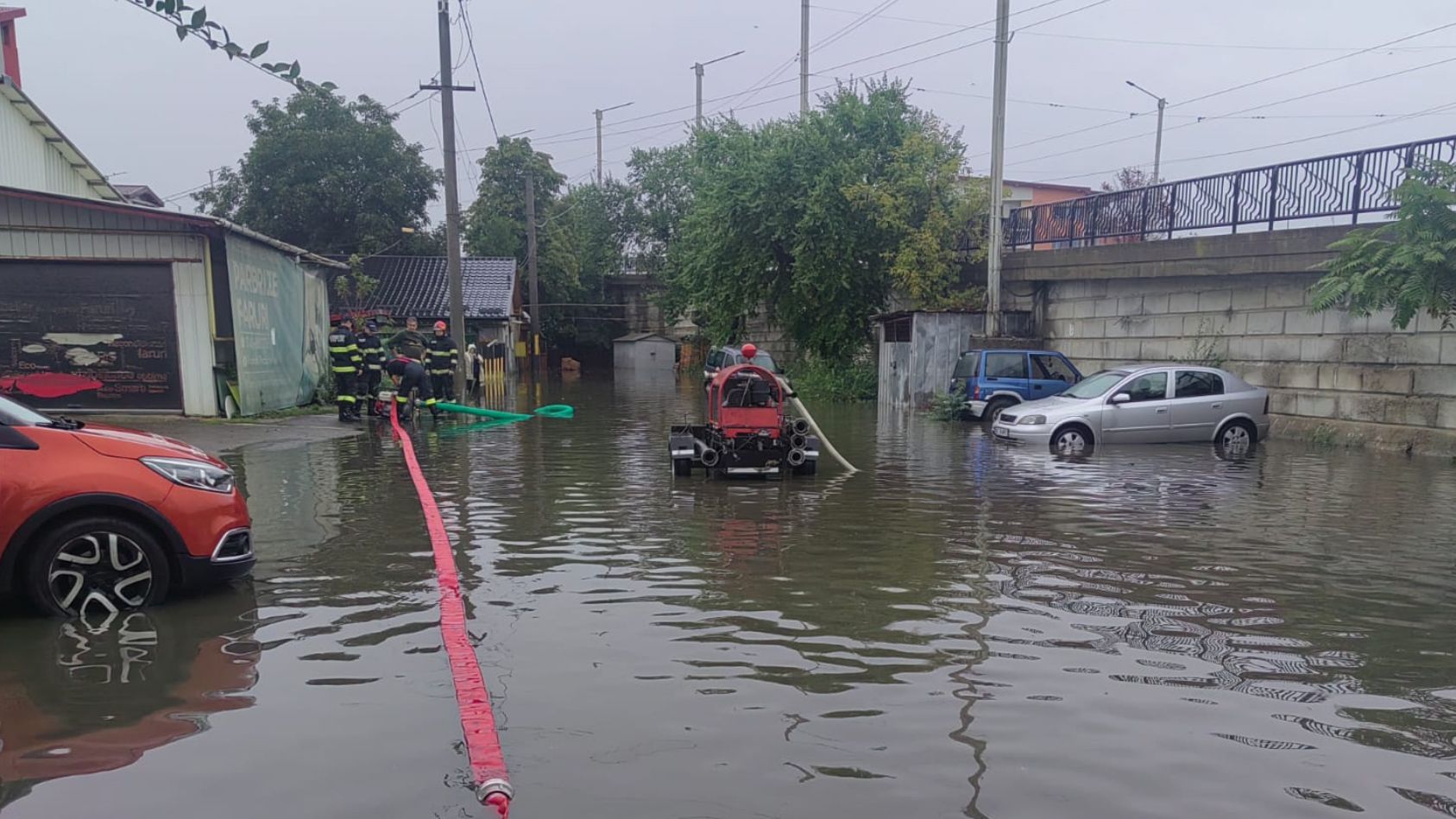 Tavaly összesen 56 millió lej kártérítést fizettek ki a biztosítók viharkárok miatt fakultatív lakásbiztosítás alapján
