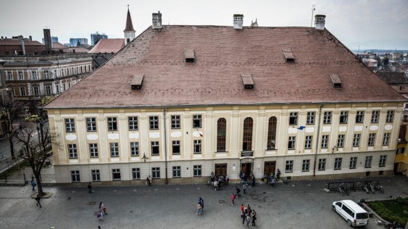 Folytatódhat a tanítás a nagyszebeni Samuel von Brukenthal Főgimnáziumban
