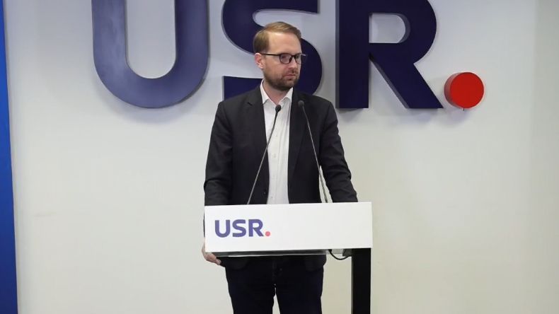 Dominic Fritz: Összehívtuk az USR politikai bizottságát, hogy Nicușor Dan támogatásáról döntsön