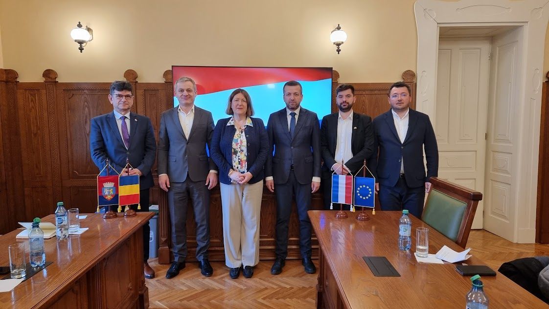 Nagyváradra látogatott a holland nagykövet